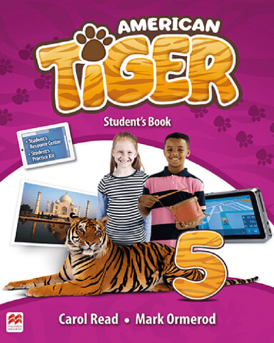 American Tiger Students Book 5