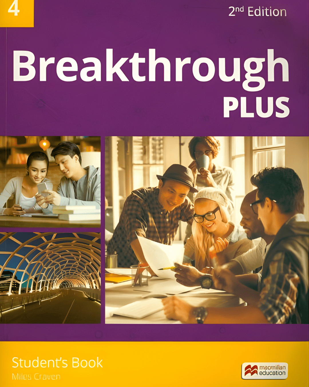 Breakthrough Plus Pack 4 (Sbk + Wbk) 2nd Edition