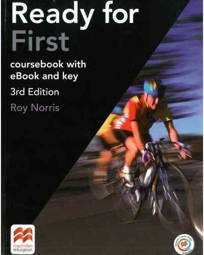 Ready for First coursebook with eBook and Key 3rd Edition