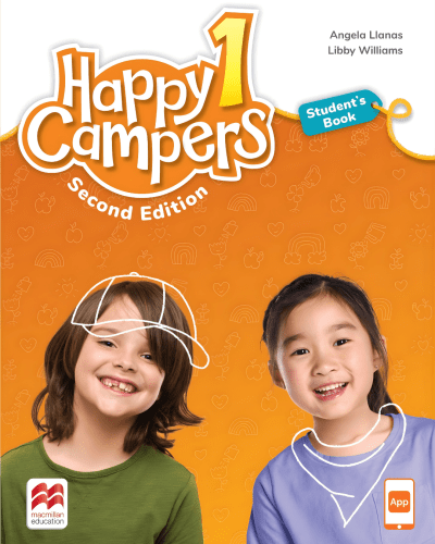 Happy Campers Pack 1 (Sbk + Wbk) 2nd Edition