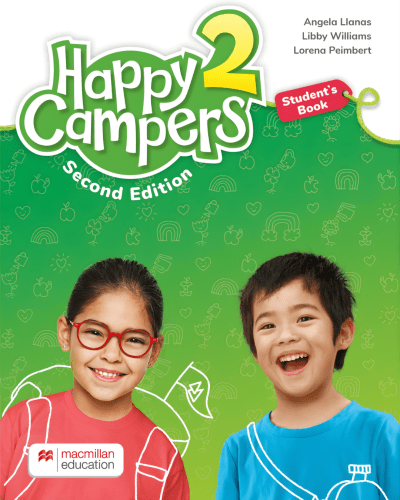 Happy Campers Pack 2 (Sbk + Wbk) 2nd Edition