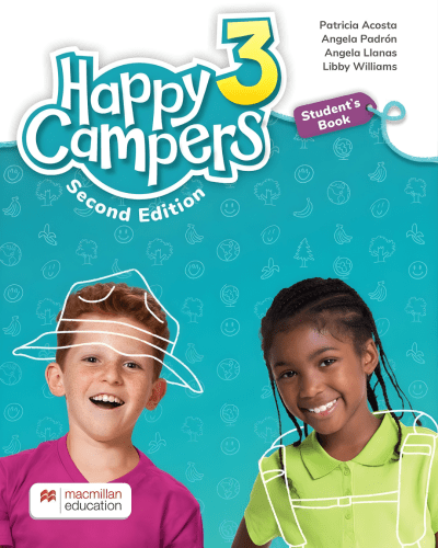 Happy Campers Pack 3 (Sbk + Wbk) 2nd Edition