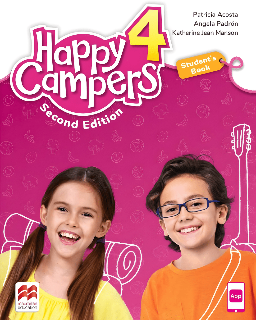 Happy Campers Pack 4 (Sbk + Wbk) 2nd Edition