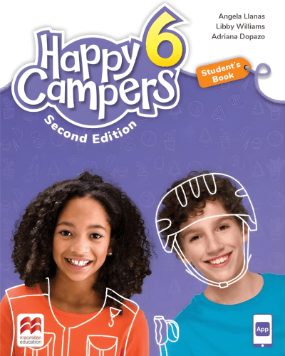 Happy Campers Pack 6 (Sbk + Wbk) 2nd Edition
