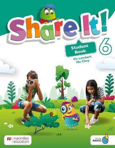 Share It! 6 Pack (Sbk + Wbk)
