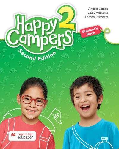 Happy Campers 2nd Ed. Pack (Sbk + Wbk) 2