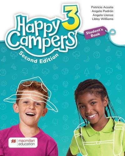 Happy Campers Second Edition 3 PACK (SBK + WBK)