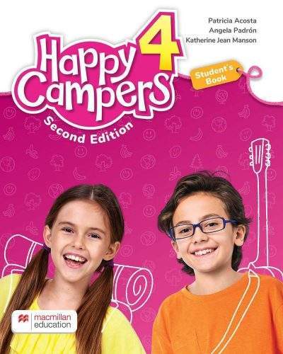 Happy Campers Second Edition 4 PACK (SBK + WBK)