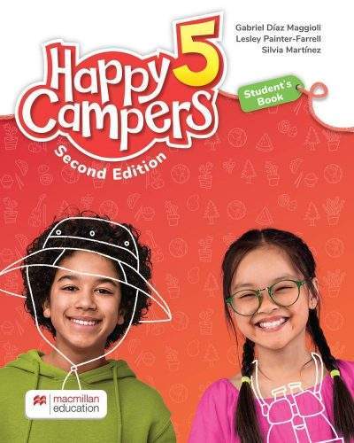Happy Campers Second Edition 5 PACK (SBK + WBK)