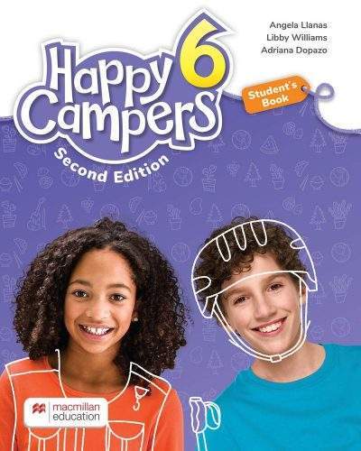 Happy Campers 2nd Ed. Pack (Sbk + Wbk) 6