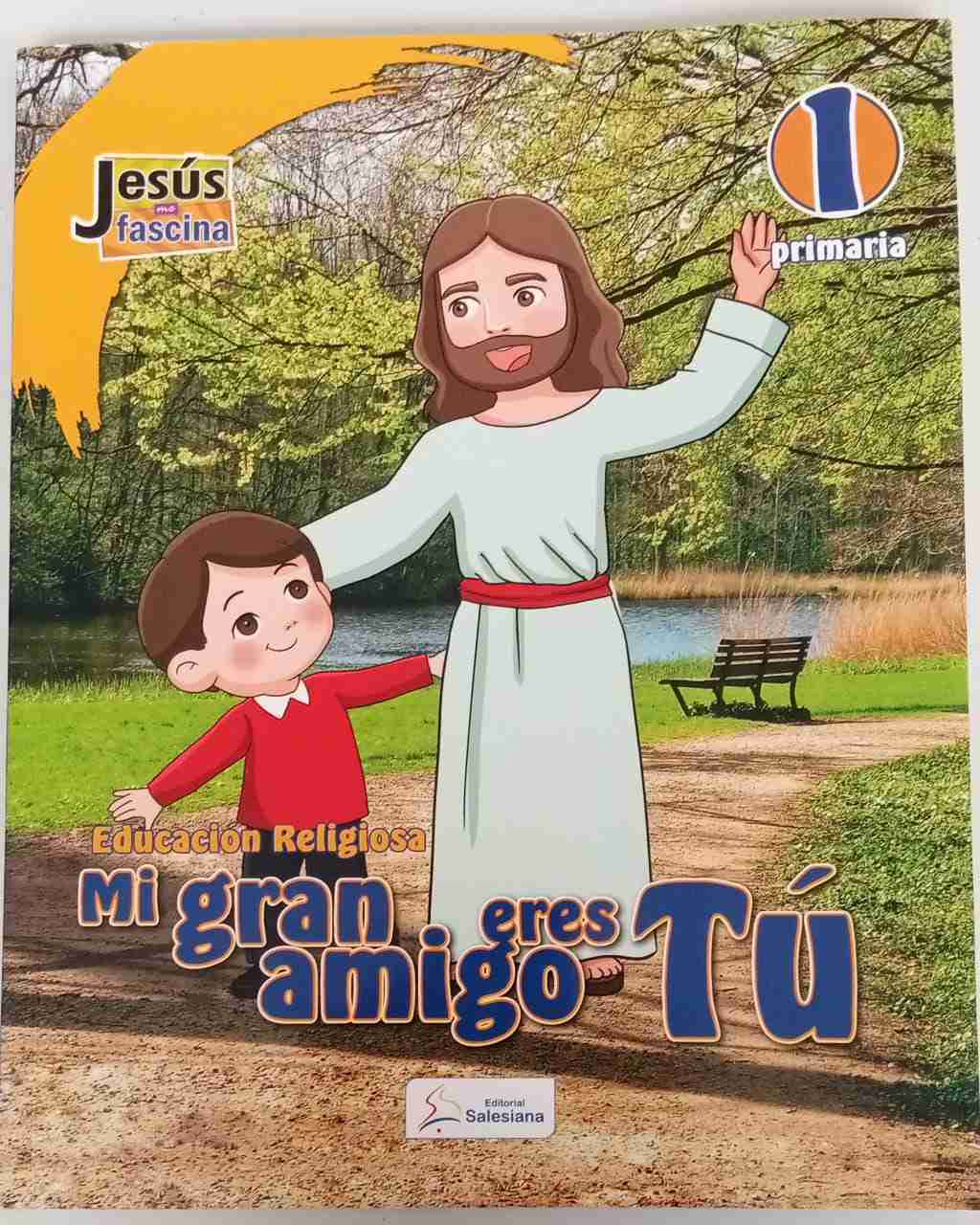JESÚS ME FASCINA-MI GRAN AMIGO ERES TÚ