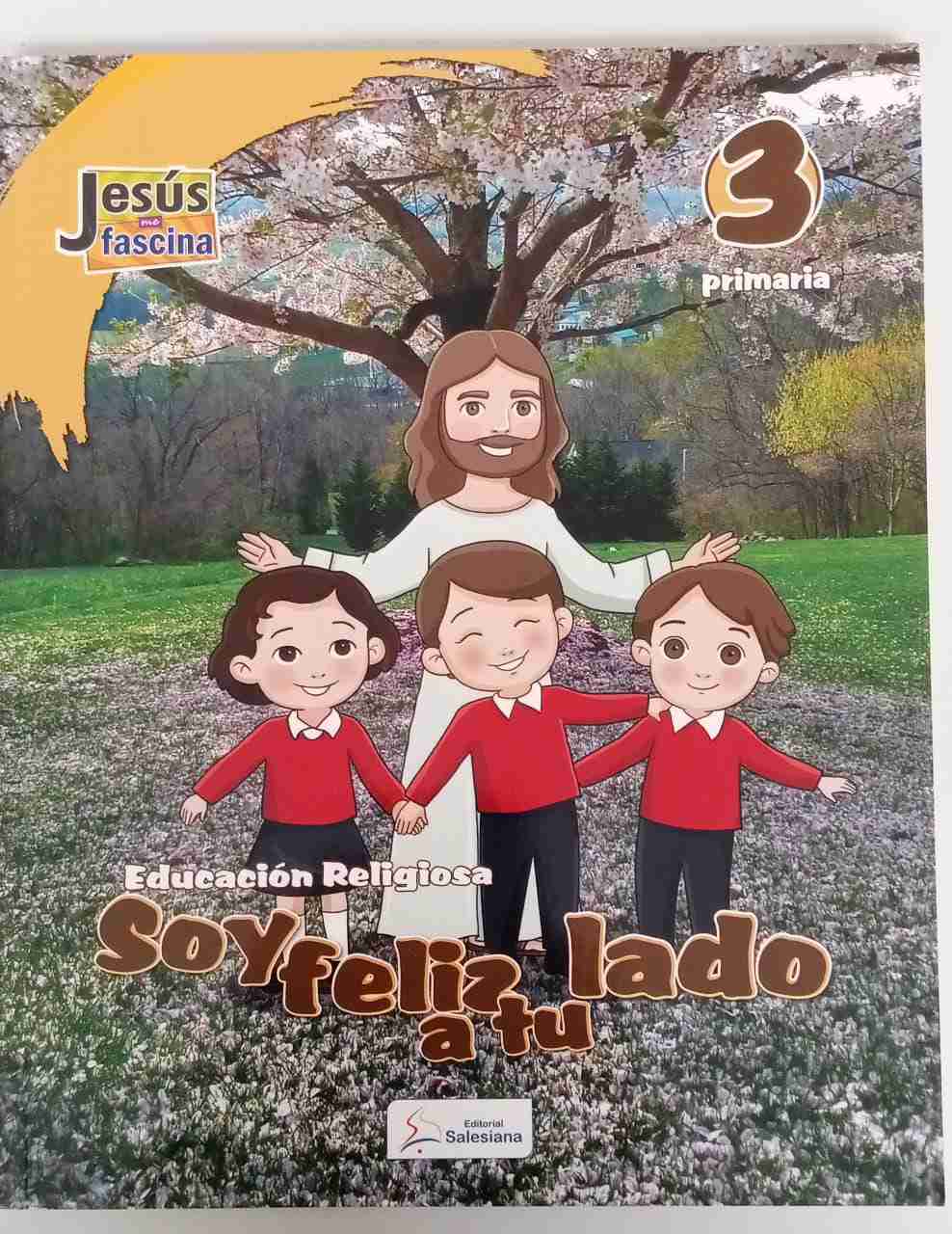 JESÚS ME FASCINA-SOY FELIZ A TU LADO