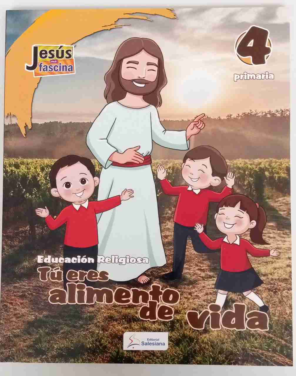 JESÚS ME FASCINA-TU ERES ALIMENTO DE VIDA
