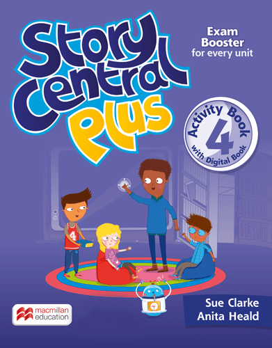 STORY CENTRAL PLUS 4 PACK (SBK+ACT)