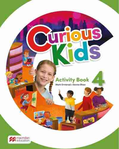 Curious Kids 4 Pack (Sbk + Wbk)