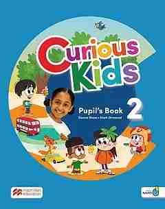 Curious Kids 2 Pupil Book