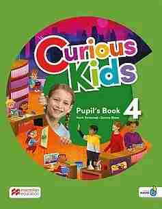Curious Kids 4 Pupil Book