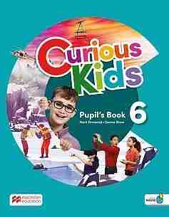 Curious Kids 6 Pupil Book