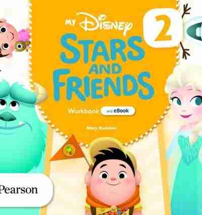 My Disney Stars and Friends Level 2 Workbook with eBook