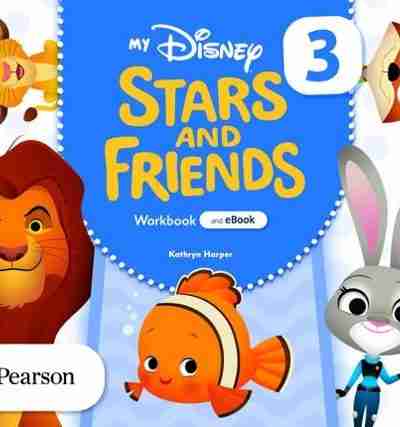 My Disney Stars and Friends Level 3 Workbook with eBook