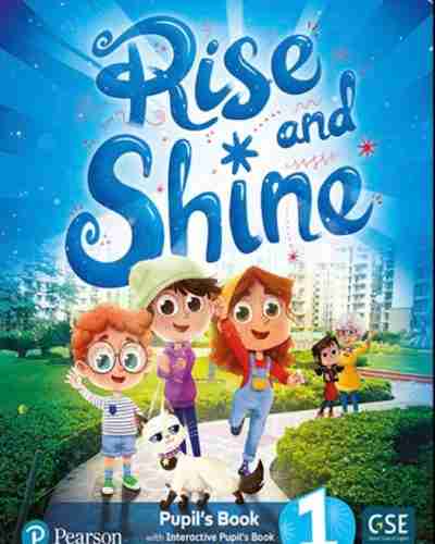 Rise and Shine BE Pack Level 1 (Pupil’s Book And eBook With Digital Activities + Activity Book + Busy Book + Plataforma Readers Pickatale)