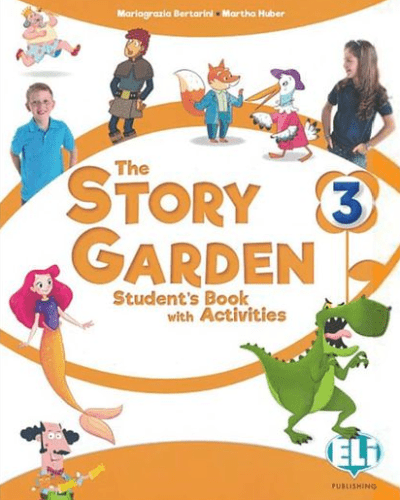 Story Garden 3 PACK with LAPBOOK