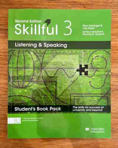 Skifull 3 Second Edition Listening y Speaking SBK