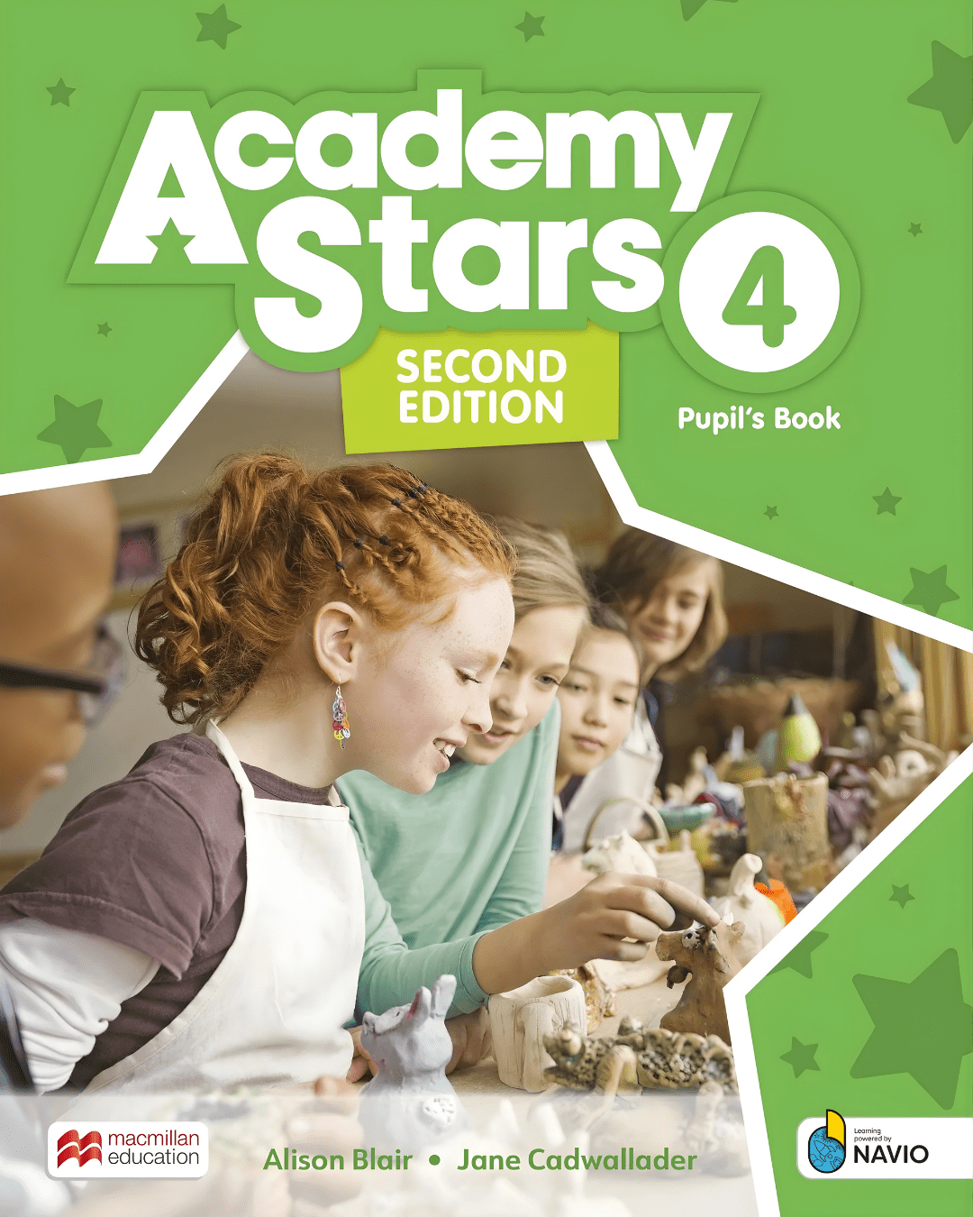 Academy Stars Pack 4 (Sbk + Wbk) 2nd Edition
