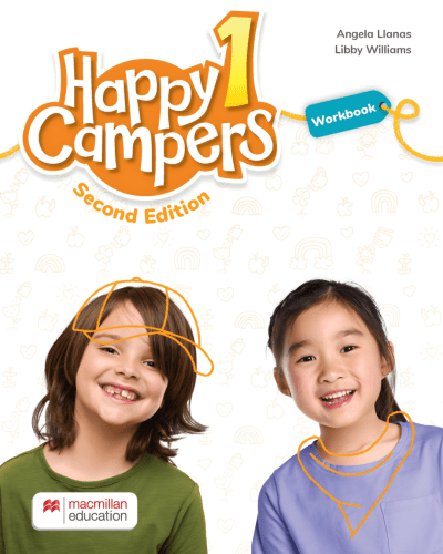Happy Campers Pack 1 (Sbk + Wbk) 2nd Edition