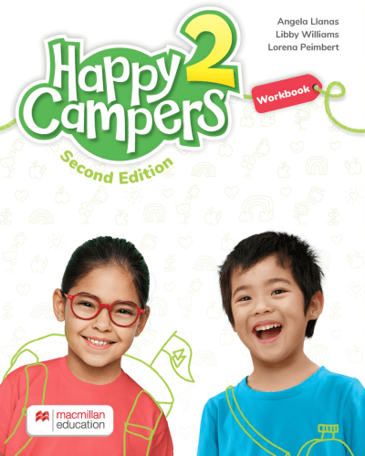 Happy Campers Pack 2 (Sbk + Wbk) 2nd Edition