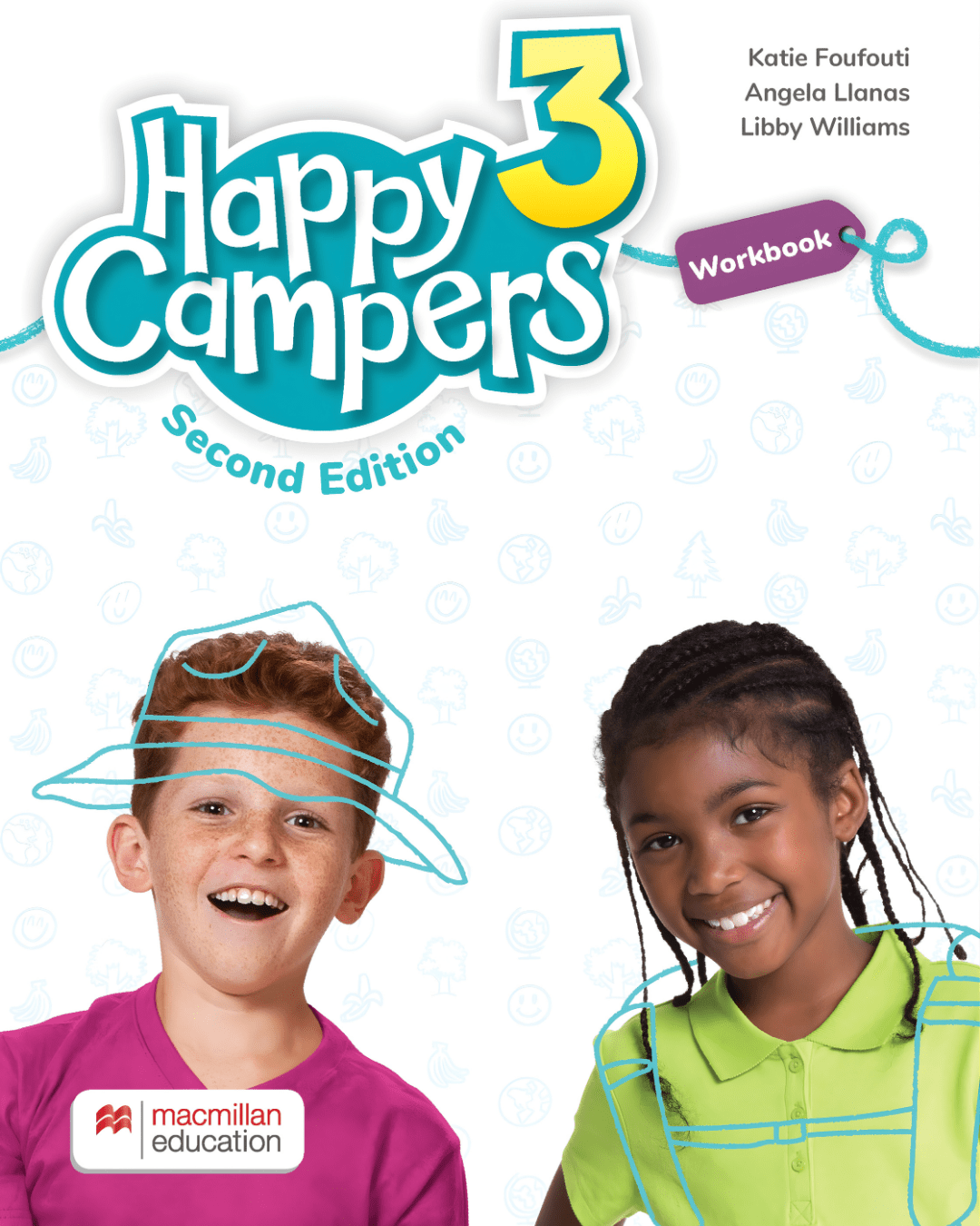 Happy Campers Pack 3 (Sbk + Wbk) 2nd Edition - Imagen 2