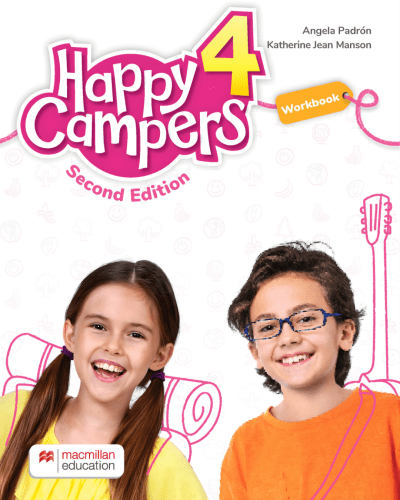 Happy Campers Pack 4 (Sbk + Wbk) 2nd Edition