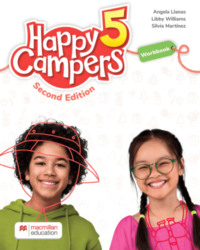Happy Campers Pack 5 (Sbk + Wbk) 2nd Edition