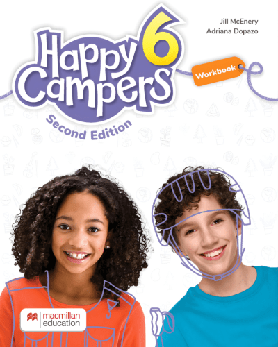 Happy Campers Pack 6 (Sbk + Wbk) 2nd Edition