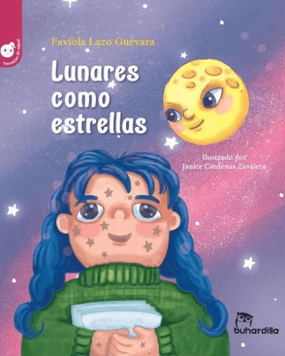 Lunares como estrellas