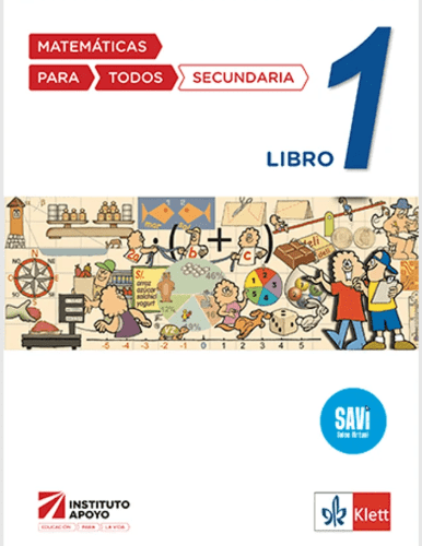 Matemáticas para todos 1 Sec