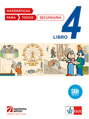 Matemáticas para todos 4 Sec