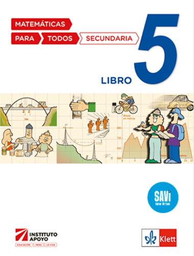 Matemáticas para todos 5 Sec