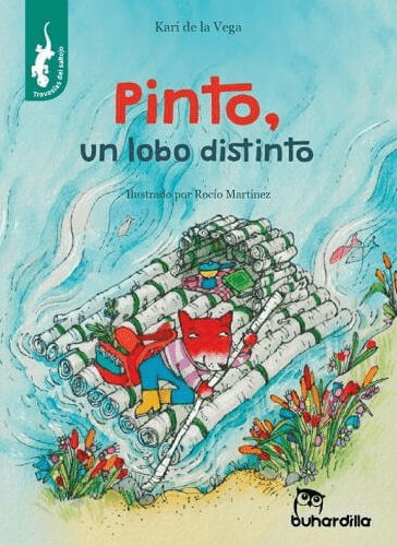 Pinto un lobo distinto