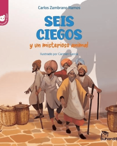 Seis ciegos y un misterioso animal