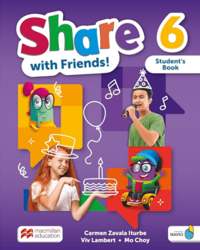 Share with Friends Pack 6 (Sbk + Wbk)