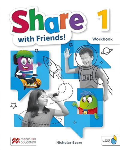 Share with Friends Wbk 1