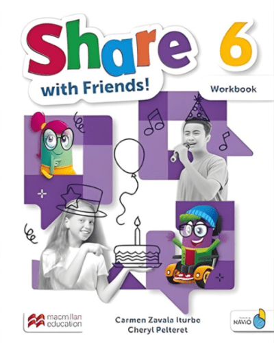 Share with Friends Wbk 6