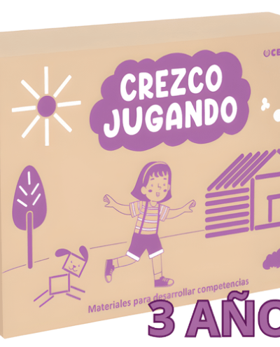 Crezco Jugando 3 Años