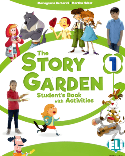 The Story Garden Sbk w/ Activities + Lapbook PACK 1