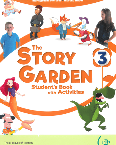 The Story Garden Sbk w/ Activities + Lapbook PACK 3